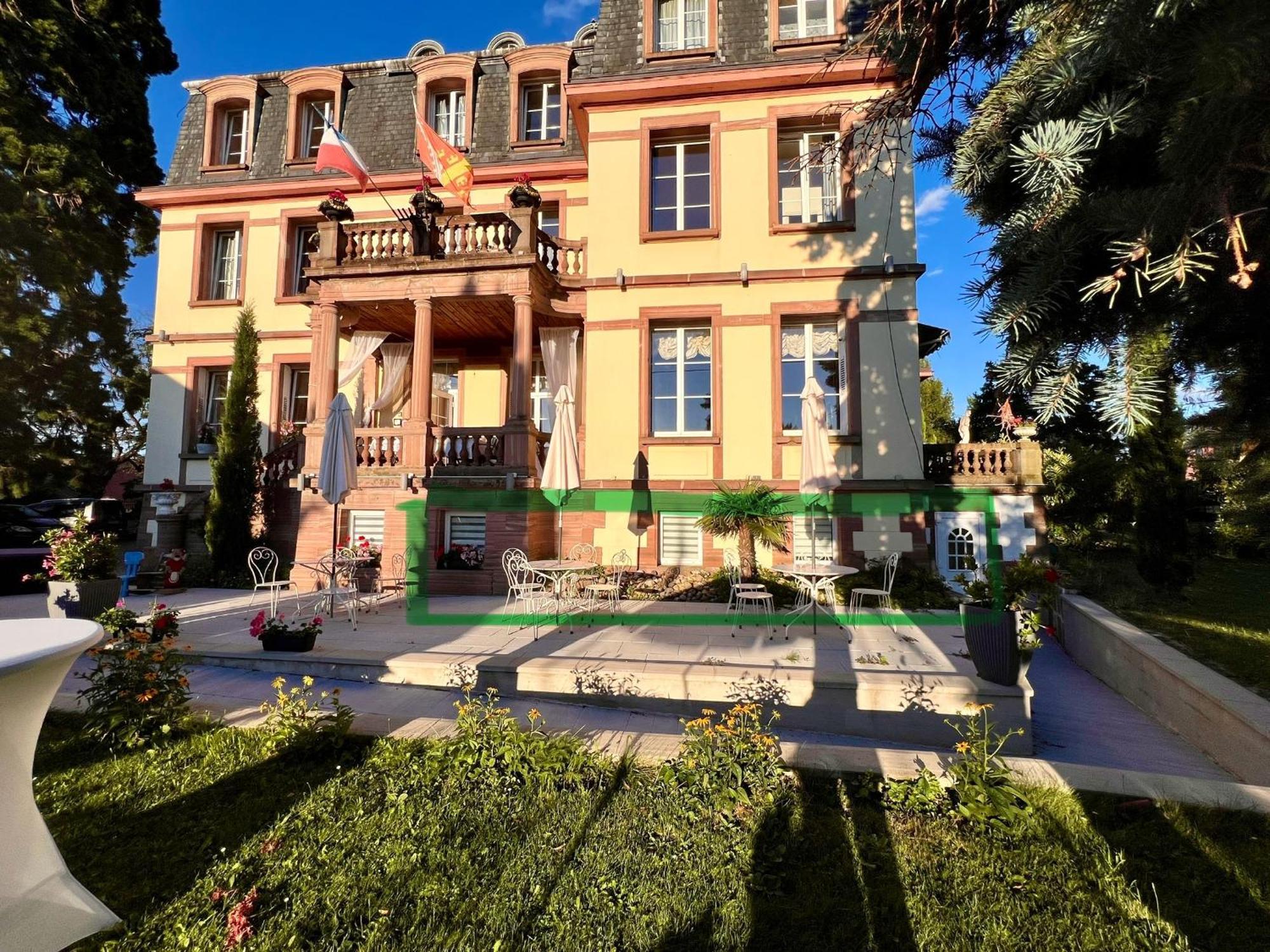 Hôtel Le Manoir Barr Exterior foto