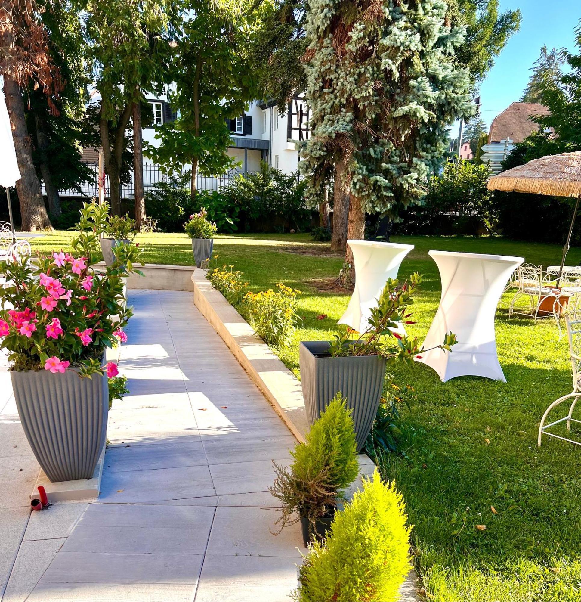 Hôtel Le Manoir Barr Exterior foto