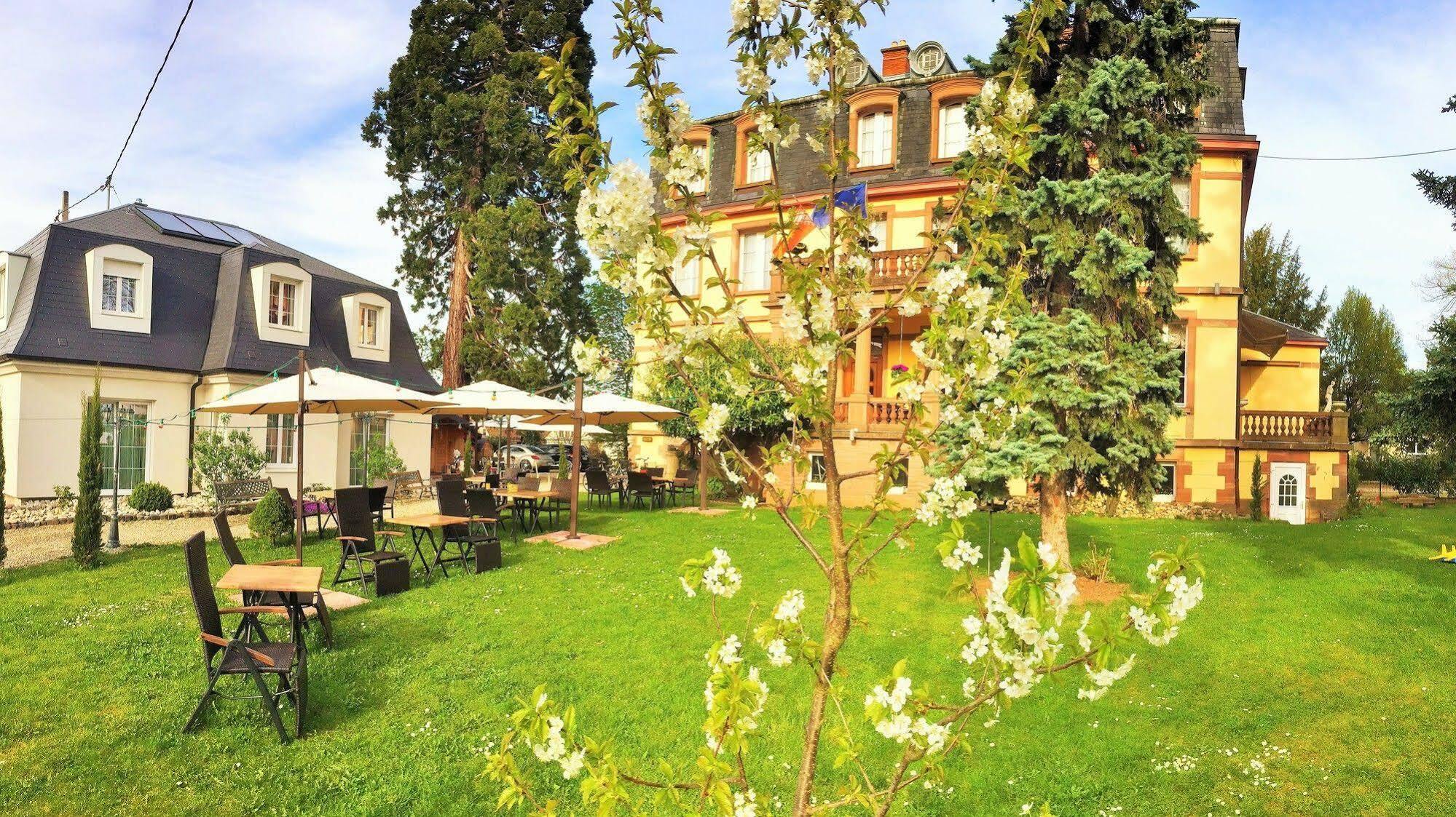 Hôtel Le Manoir Barr Exterior foto